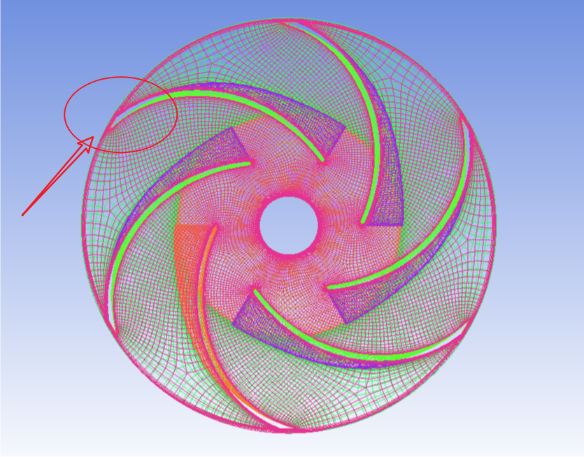 CFturbo设计离心泵流体域延伸问题